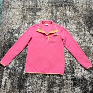 Columbia Women’s Size M Pink Fleece Pullover